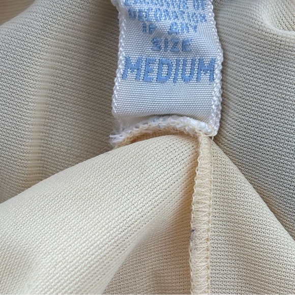 VINTAGE 1960s Vanity Fair Brown Lace Chiffon Nightgown Nightie Dress Sabrina - Picture 4 of 9